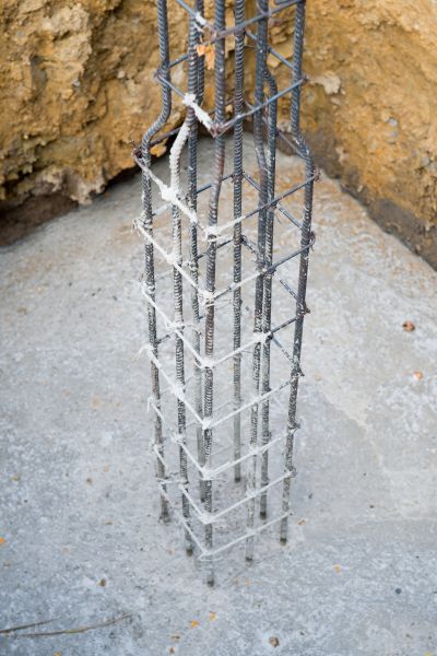 Garage Footing Pouring in San Marcos
