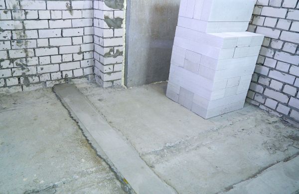 Basement Concrete Construction in San Marcos
