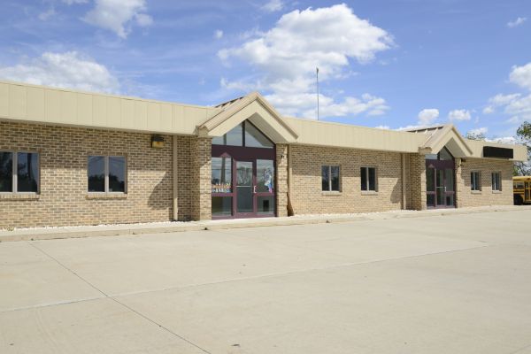 Concrete Lot Installation