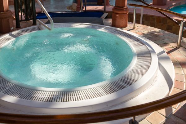 Hot Tub Patio Construction in San Marcos