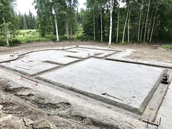 Foundation Footer Installation in San Marcos