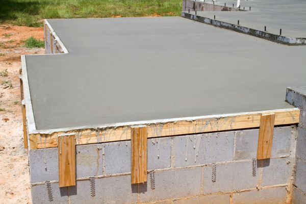Poured Concrete Slab Service in San Marcos
