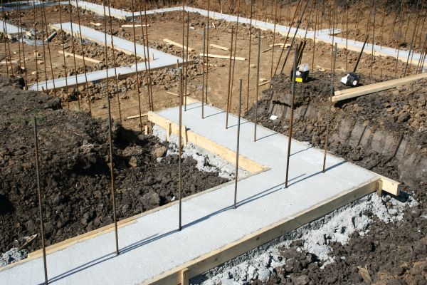 Footing Construction in San Marcos