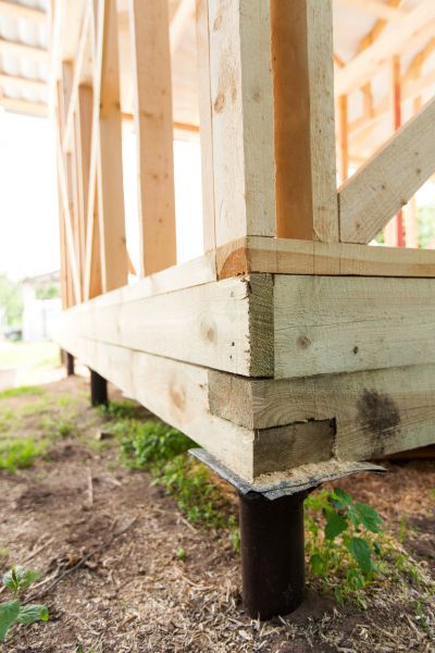 Barn Footing Construction in San Marcos