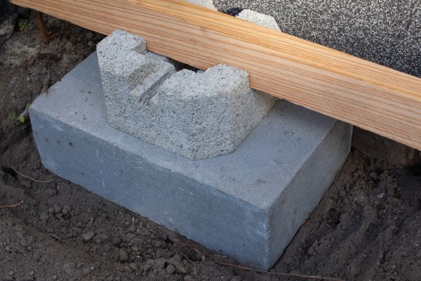 Deck Footings Installation in San Marcos