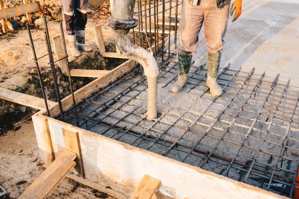 Foundation Concrete Pouring in San Marcos