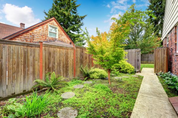 Backyard Walkway Construction in San Marcos