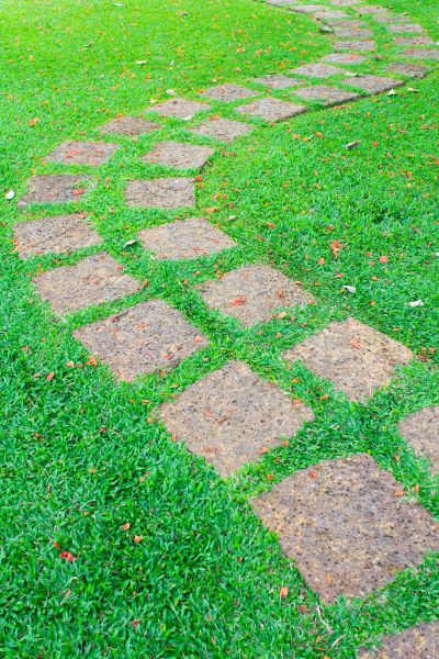 Backyard Pathway Construction in San Marcos
