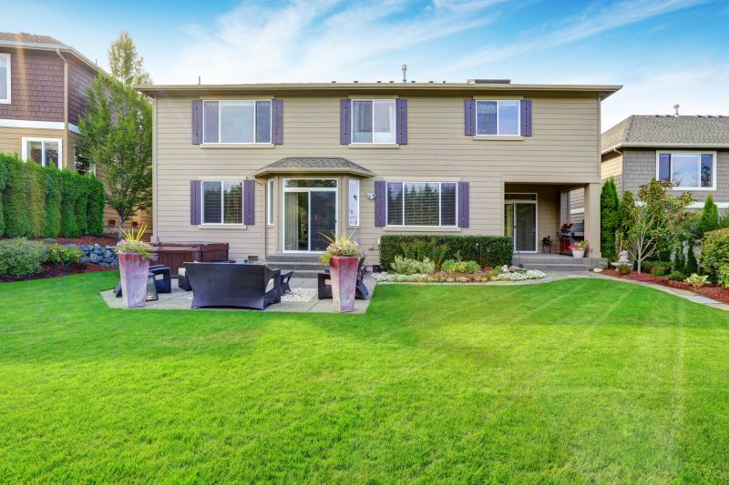 Backyard Patio Installation