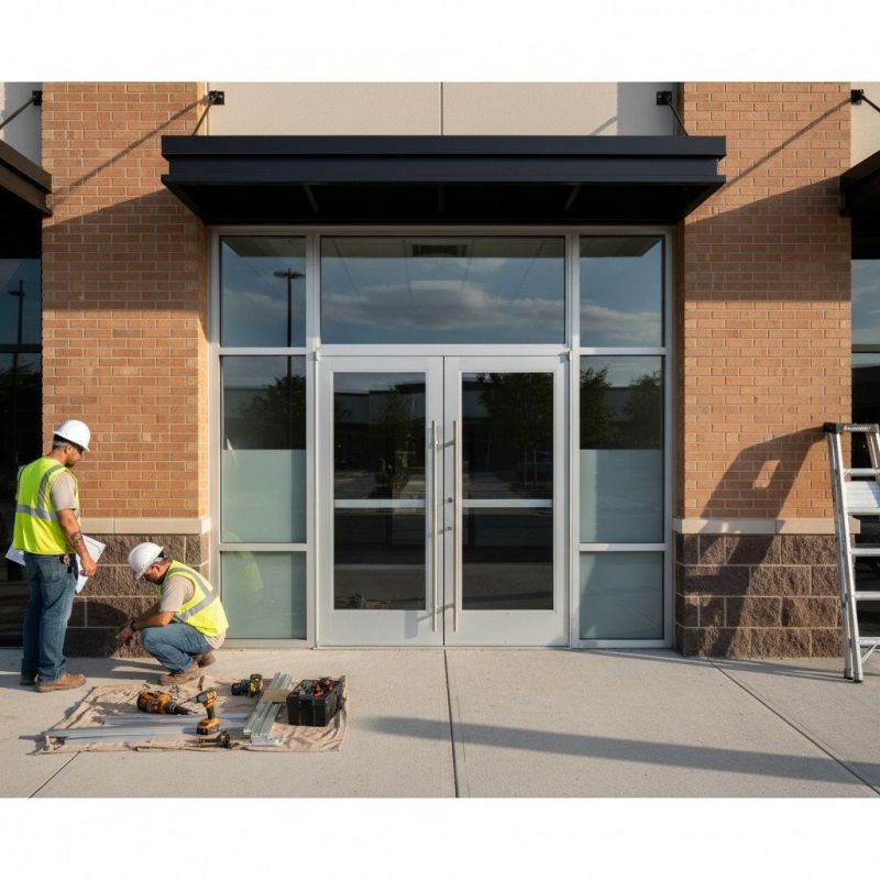 Front Entrance Construction