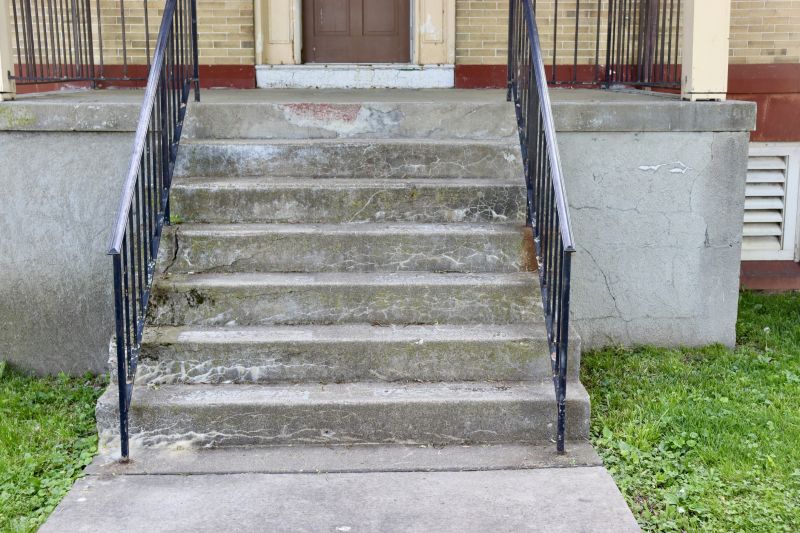 Concrete Steps Replacement detail