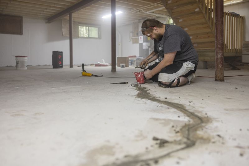 Concrete Repair and Maintenance